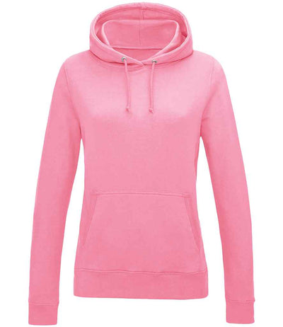 AWDis Ladies College Hoodie - Candyfloss Pink