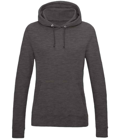AWDis Ladies College Hoodie - Charcoal
