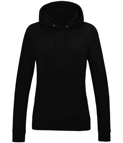 AWDis Ladies College Hoodie - Deep Black