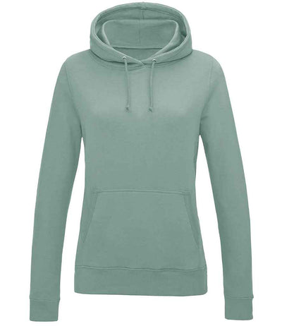 AWDis Ladies College Hoodie - Dusty Green