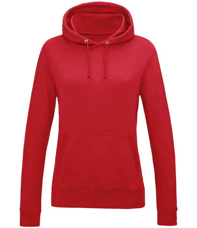AWDis Ladies College Hoodie - Fire Red