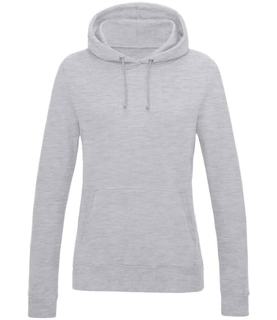AWDis Ladies College Hoodie - Heather Grey