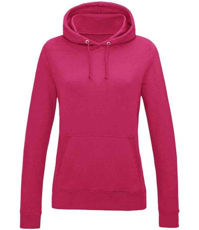 AWDis Ladies College Hoodie - Hot Pink