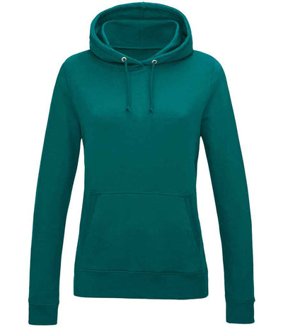 AWDis Ladies College Hoodie - Jade