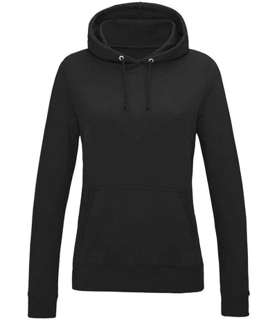 AWDis Ladies College Hoodie - Jet Black