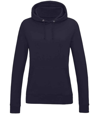AWDis Ladies College Hoodie - New French Navy