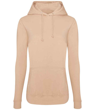 AWDis Ladies College Hoodie - Nude