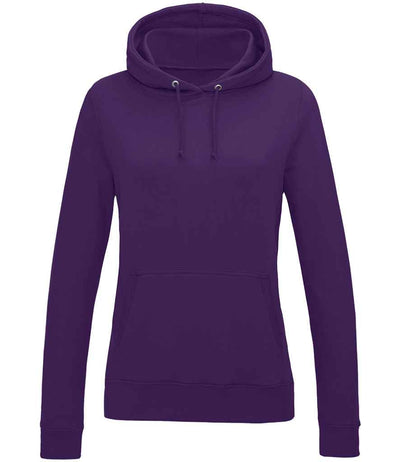 AWDis Ladies College Hoodie - Purple