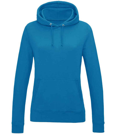 AWDis Ladies College Hoodie - Sapphire Blue