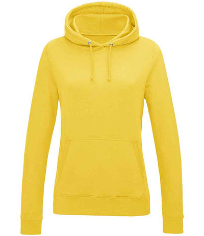 AWDis Ladies College Hoodie - Sun Yellow