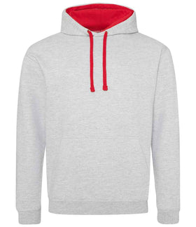 Heather GreyFire Red