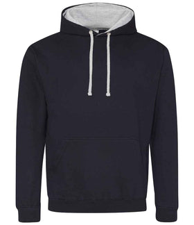 New French NavyHeather Grey