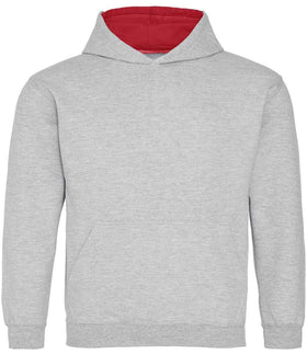 Heather GreyFire Red