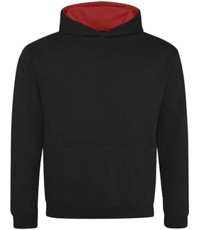 Jet BlackFire Red