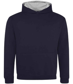 New French NavyHeather Grey