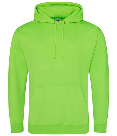 AWDis Electric Hoodie - Electric Green