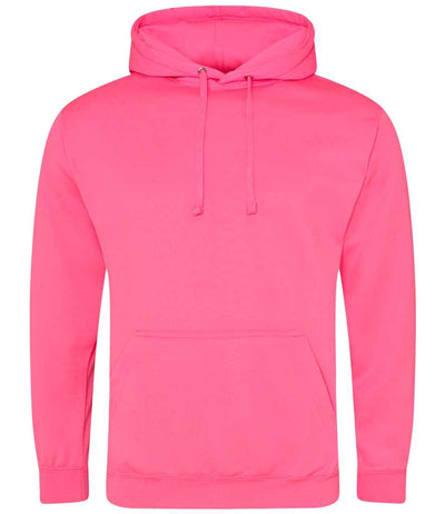 AWDis Electric Hoodie - Electric Pink