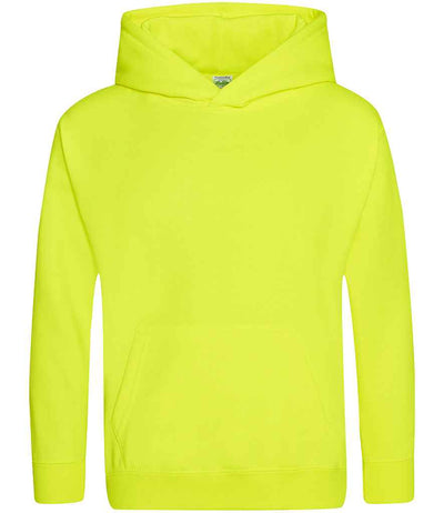 AWDis Kids Electric Hoodie - Electric Yellow