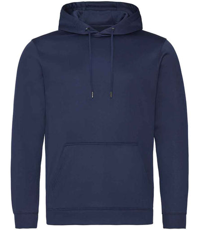 AWDis Sports Polyester Hoodie - Oxford Navy