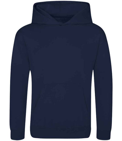 AWDis Kids Sports Polyester Hoodie - Oxford Navy