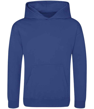 AWDis Kids Sports Polyester Hoodie - Royal Blue