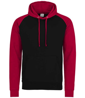 Jet BlackFire Red