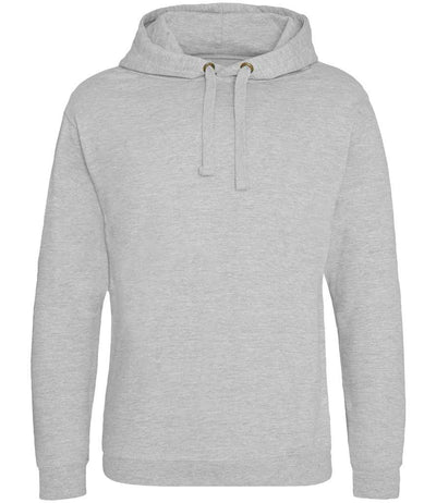 AWDis Epic Print Hoodie - Heather Grey