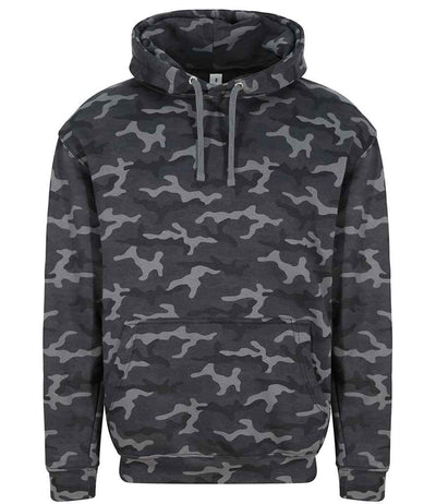 AWDis Camo Hoodie - Black Camo