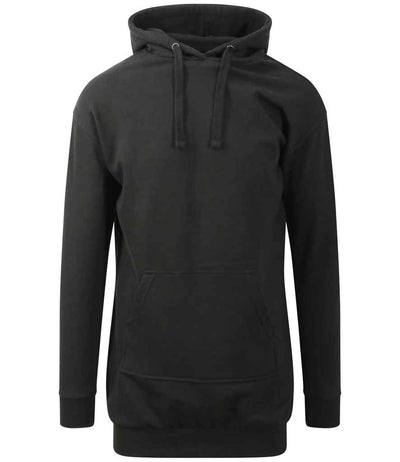 AWDis Ladies Hoodie Dress - Jet Black