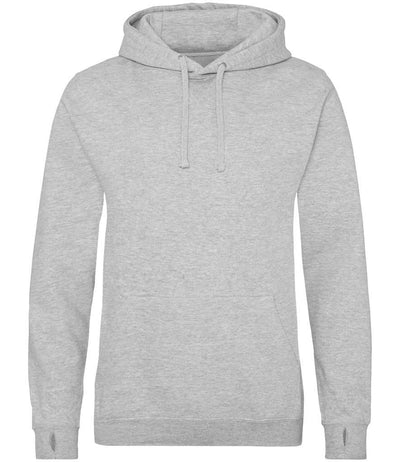 AWDis Street Hoodie - Heather Grey