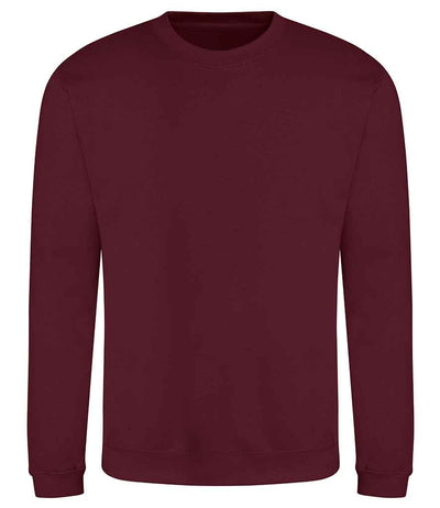 AWDis Sweatshirt - Burgundy
