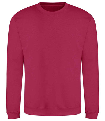 AWDis Sweatshirt - Cranberry