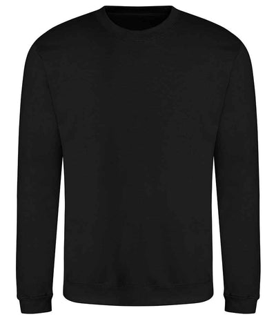 AWDis Sweatshirt - Deep Black