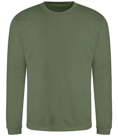 AWDis Sweatshirt - Earthy Green