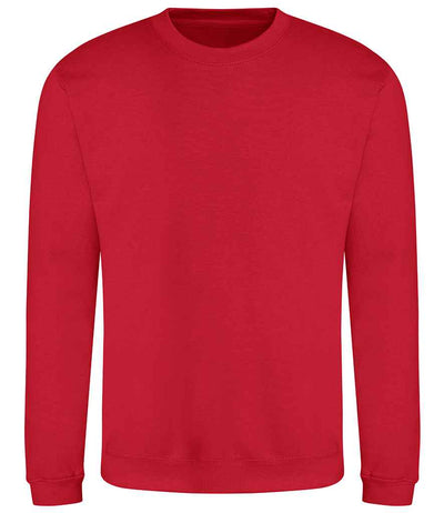 AWDis Sweatshirt - Fire Red