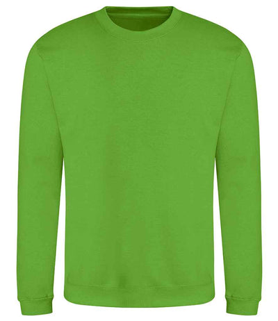 AWDis Sweatshirt - Lime Green