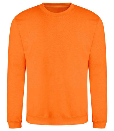 AWDis Sweatshirt - Orange Crush