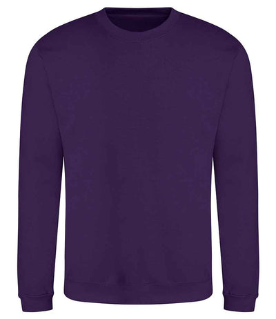 AWDis Sweatshirt - Purple