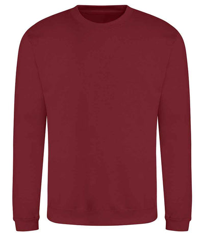 AWDis Sweatshirt - Red Hot Chilli