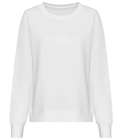 AWDis Ladies Sweatshirt - Arctic White