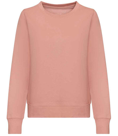 AWDis Ladies Sweatshirt - Dusty Pink