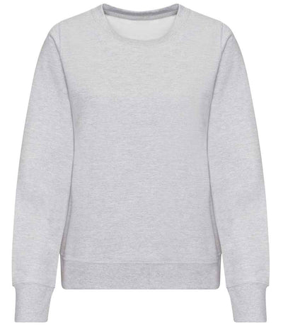 AWDis Ladies Sweatshirt - Heather Grey