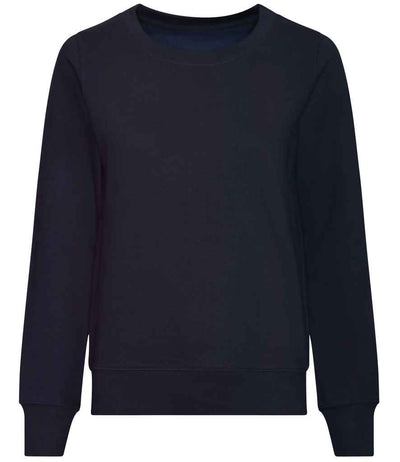 AWDis Ladies Sweatshirt - New French Navy