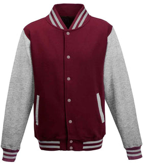 BurgundyHeather Grey