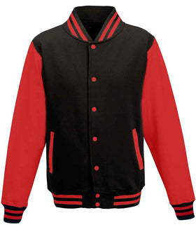 Jet BlackFire Red