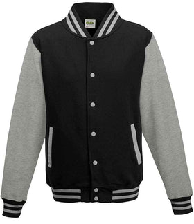 Jet BlackHeather Grey