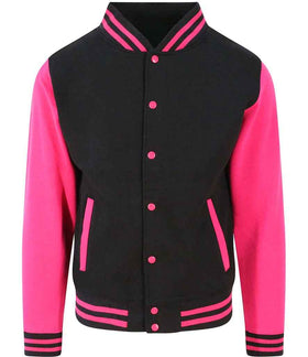 Jet BlackHot Pink