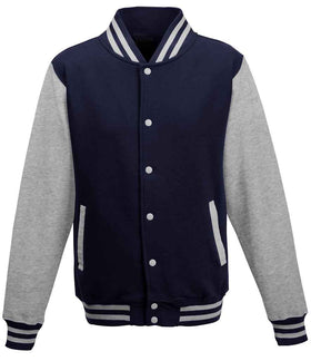 Oxford NavyHeather Grey