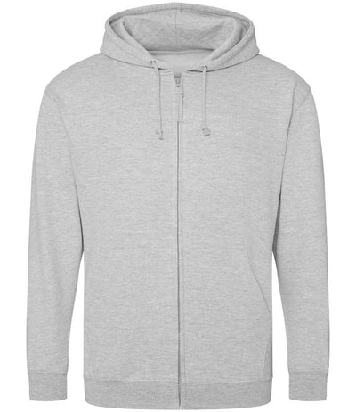 AWDis Zoodie - Heather Grey