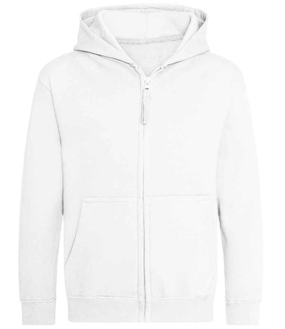 AWDis Kids Zoodie - Arctic White